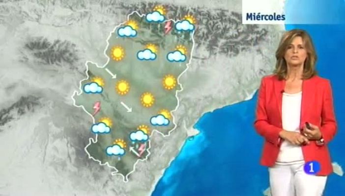 Noticias Aragón - Tiempo en Aragón-22/07/15