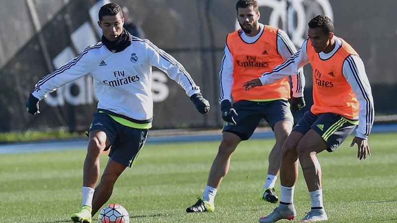 Benítez sigue con la puesta a punto del Madrid | Ver