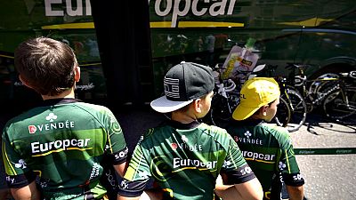 En la Grande Boucle sucede de todo y cada cosa tiene un sonido diferente. Desde al ruido de las tormentas al de las ca�das, pasando por el sonido m�s bonito, el de las victorias.