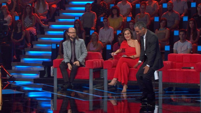 Insuperables - Pitingo se viene arriba con el zapateo