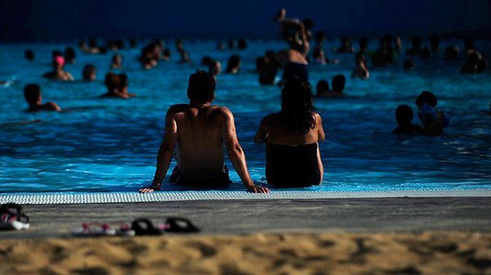 El tiempo - Tormentas fuertes en el nordeste y temperaturas muy altas en sur y Baleares