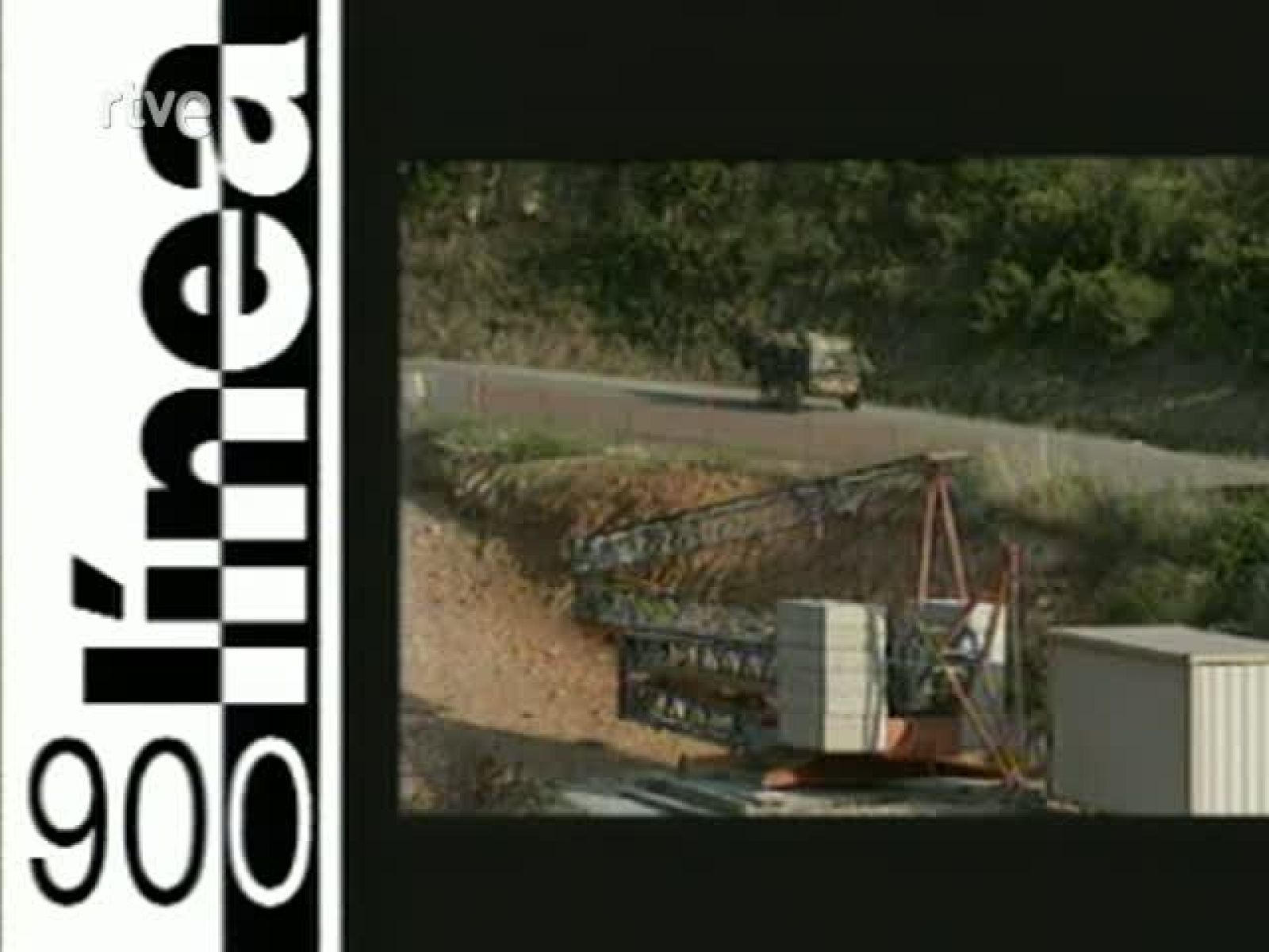 Línea 900 - Poca agua y muchos parches