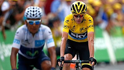 Geschke gana, Froome aguanta los ataques de Quintana y Contador se cae | Ver