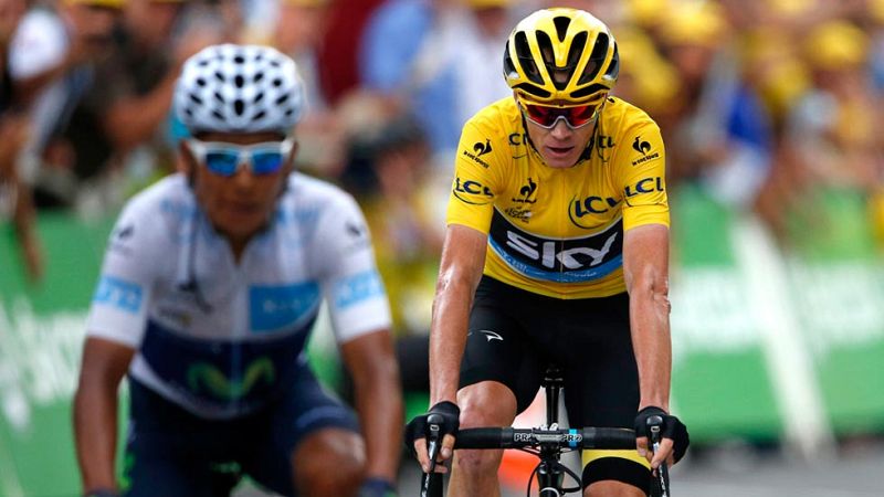 Geschke gana, Froome aguanta los ataques de Quintana y Contador se cae