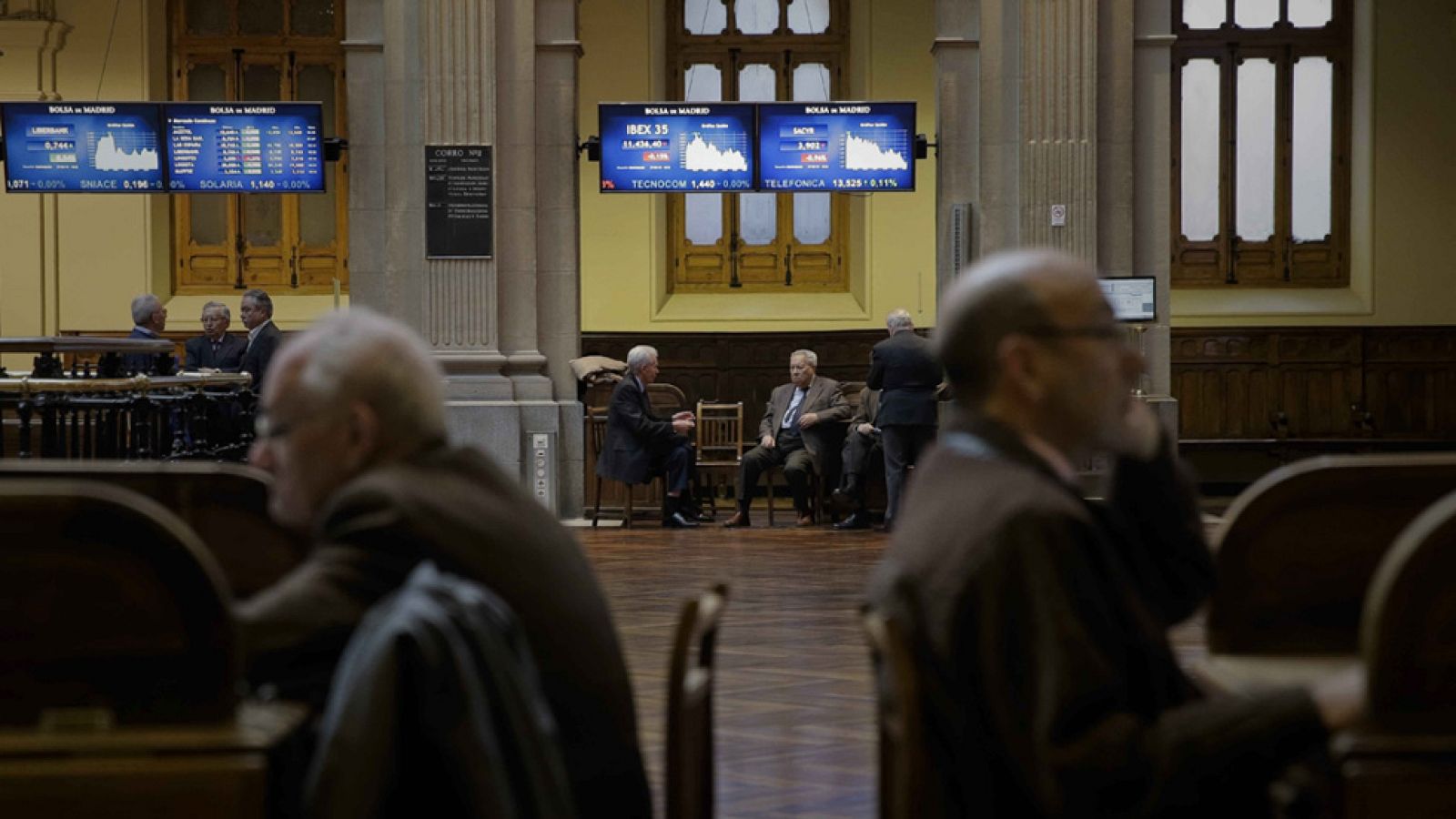 La Bolsa de Madrid cerrará sus puertas al público desde septiembre