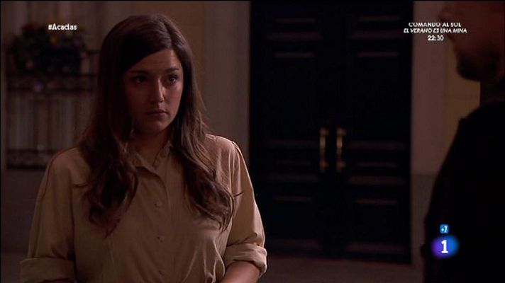 Acacias 38 - Manuela le pide ayuda a Germán para poder quedarse