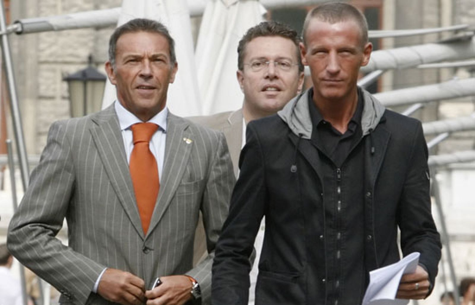 Haider pasó supuestamente sus últimas horas en un club homosexual | Ver