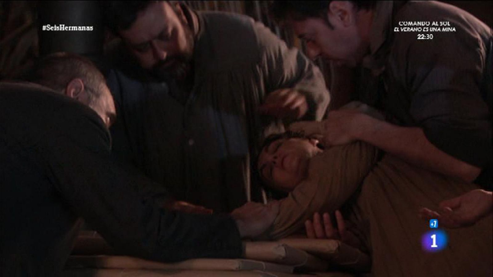 'Seis Hermanas' - Alarma en la fábrica por un posible brote de viruela