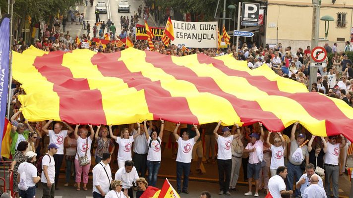 Telediario 1 - El Congreso aprueba la Ley de Seguridad Nacional