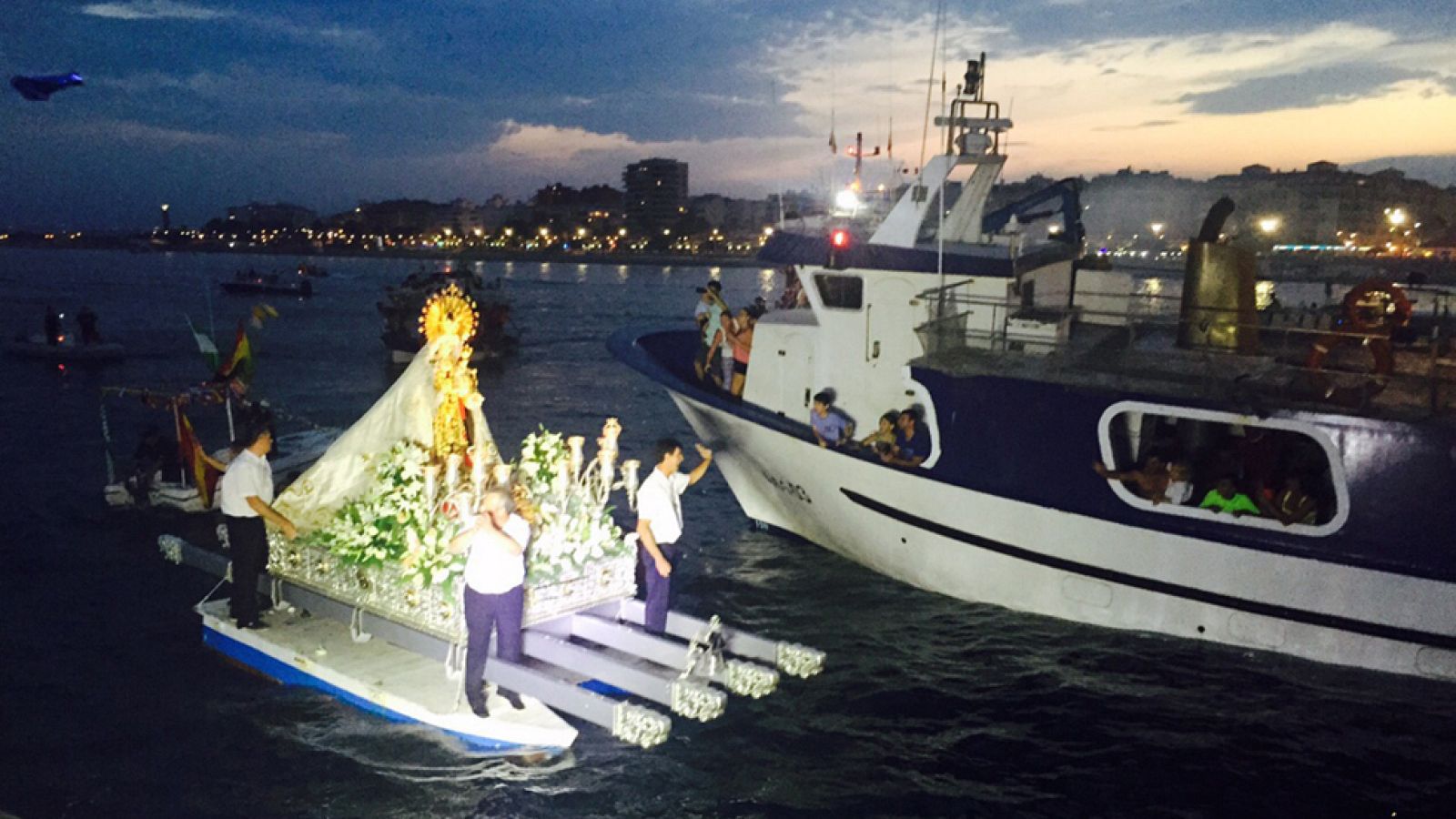 ¿Cómo se celebra en Estepona la Virgen del Carmen?