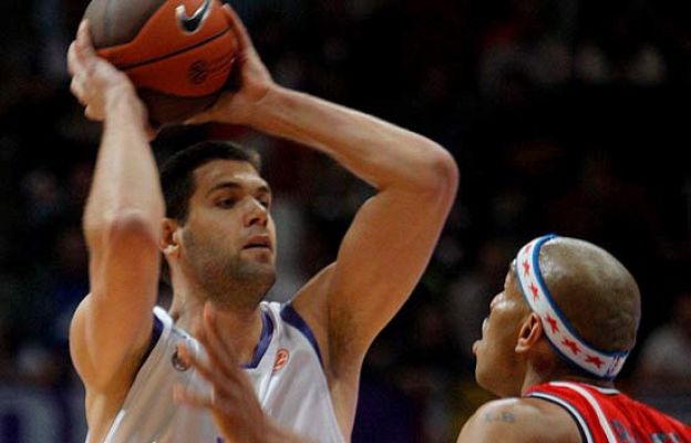 Baloncesto en RTVE - Madrid-Panionios, resumen musical