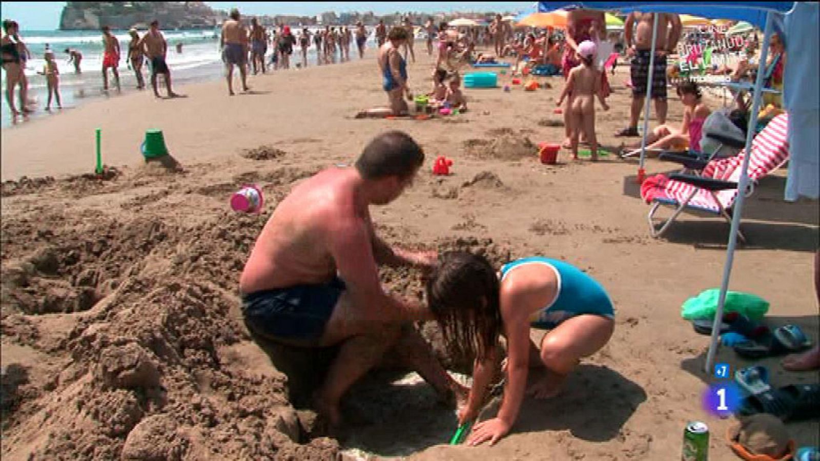 Comando al sol - El verano es una mina - Peñíscola