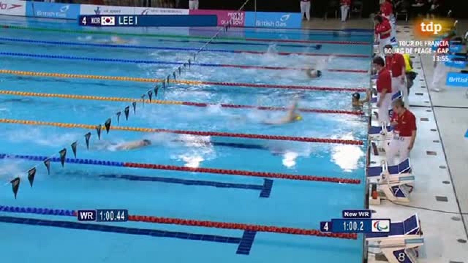 Natación - Campeonato del mundo Paralímpico. Resumen Jornada 7 - Ver ahora
