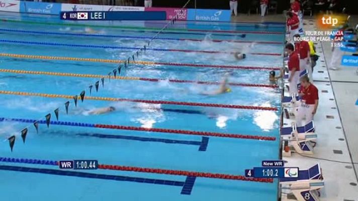 Natación - Campeonato del mundo Paralímpico. Resumen Jornada 6