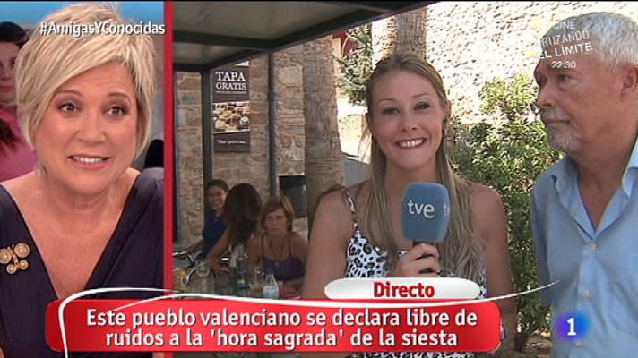 Amigas y conocidas - La sagrada "hora de la siesta" de Alcor