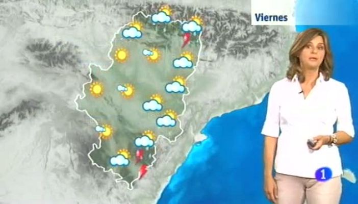 Noticias Aragón - Tiempo en Aragón-23/07/15