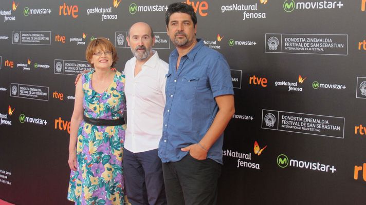 Telediario 1 - Presentación de las películas españolas en el Festival de Cine de San Sebastián