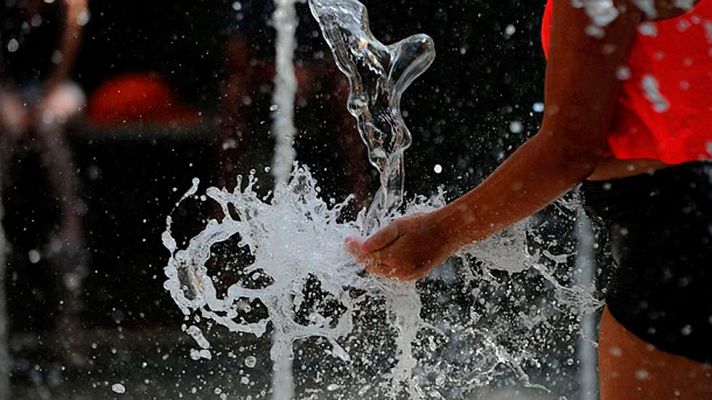 El tiempo - Chubascos fuertes en interior del Levante y temperaturas altas en mitad sur