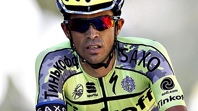 El espa�ol Alberto Contador reconoci� este jueves que la victoria final del Tour de Francia no es posible, pero indic� que intentar� subir al podio final de los Campos El�seos. "En la posici�n que estoy e la general no es la que m�s me gusta (...) Va