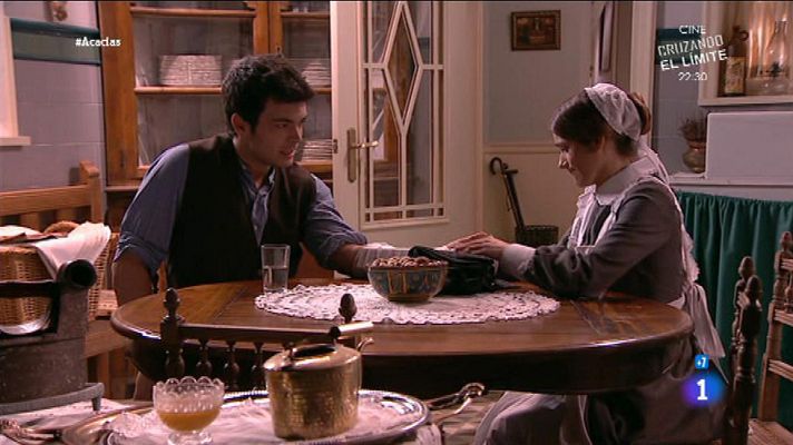 Acacias 38 - Casilda se ofrece a ayudar a Pablo