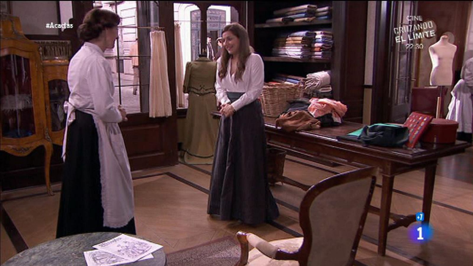 'Acacias 38' - Manuela trabajará en la sastrería gracias a Germán