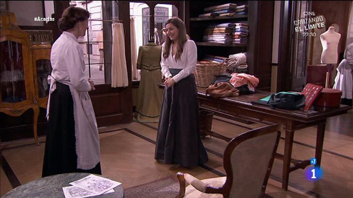 Acacias 38 - Manuela trabajará en la sastrería gracias a Germán