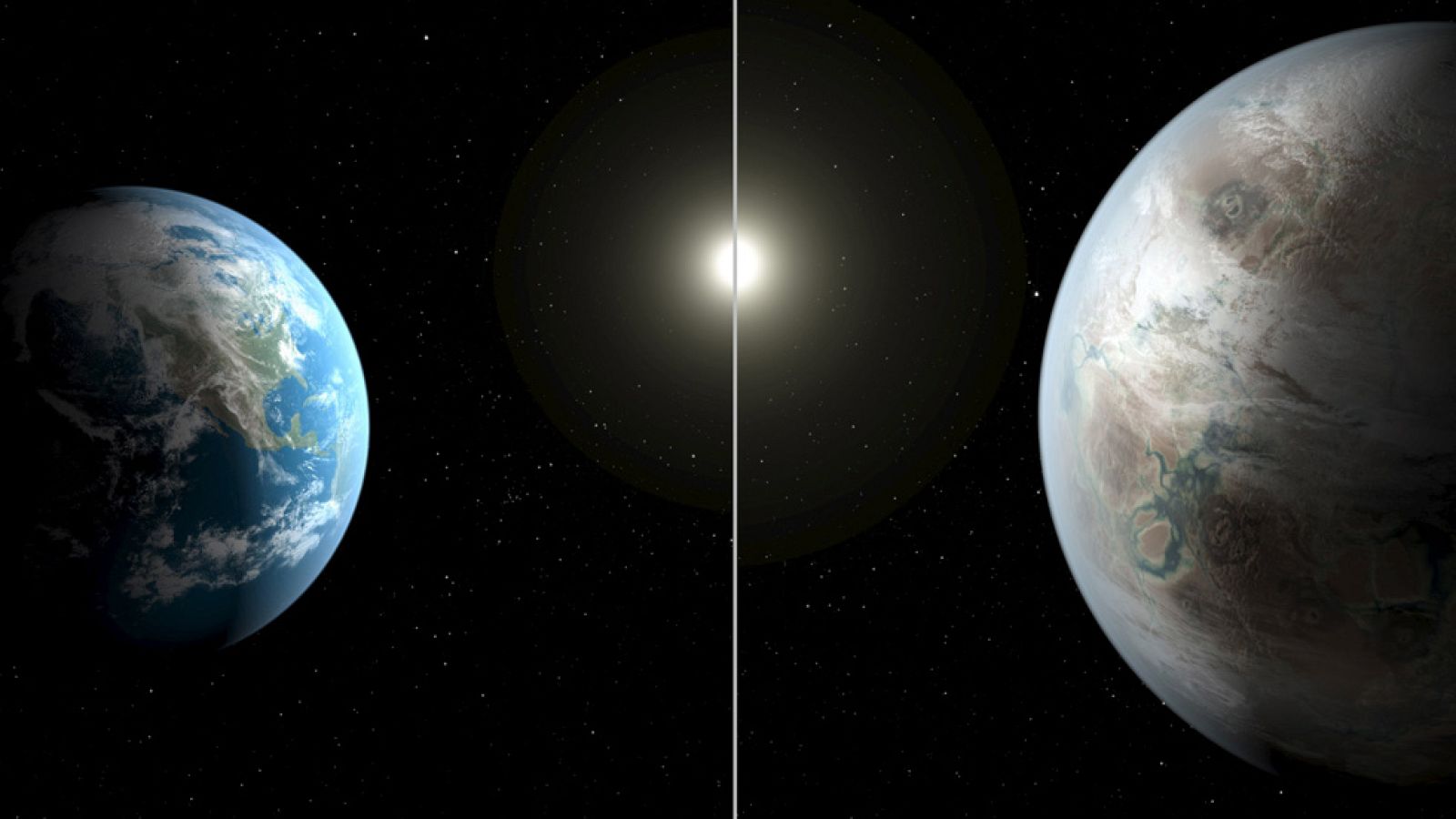 La NASA descubre un planeta habitable similar a la Tierra