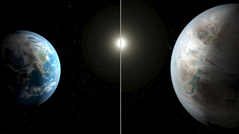 La NASA descubre un planeta habitable similar a la Tierra