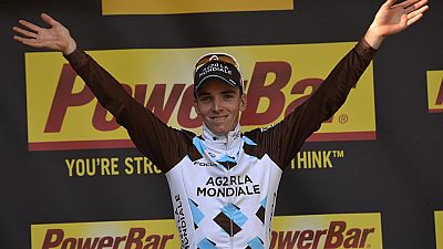 El franc�s Bardet gana el segundo asalto en los Alpes | Ver