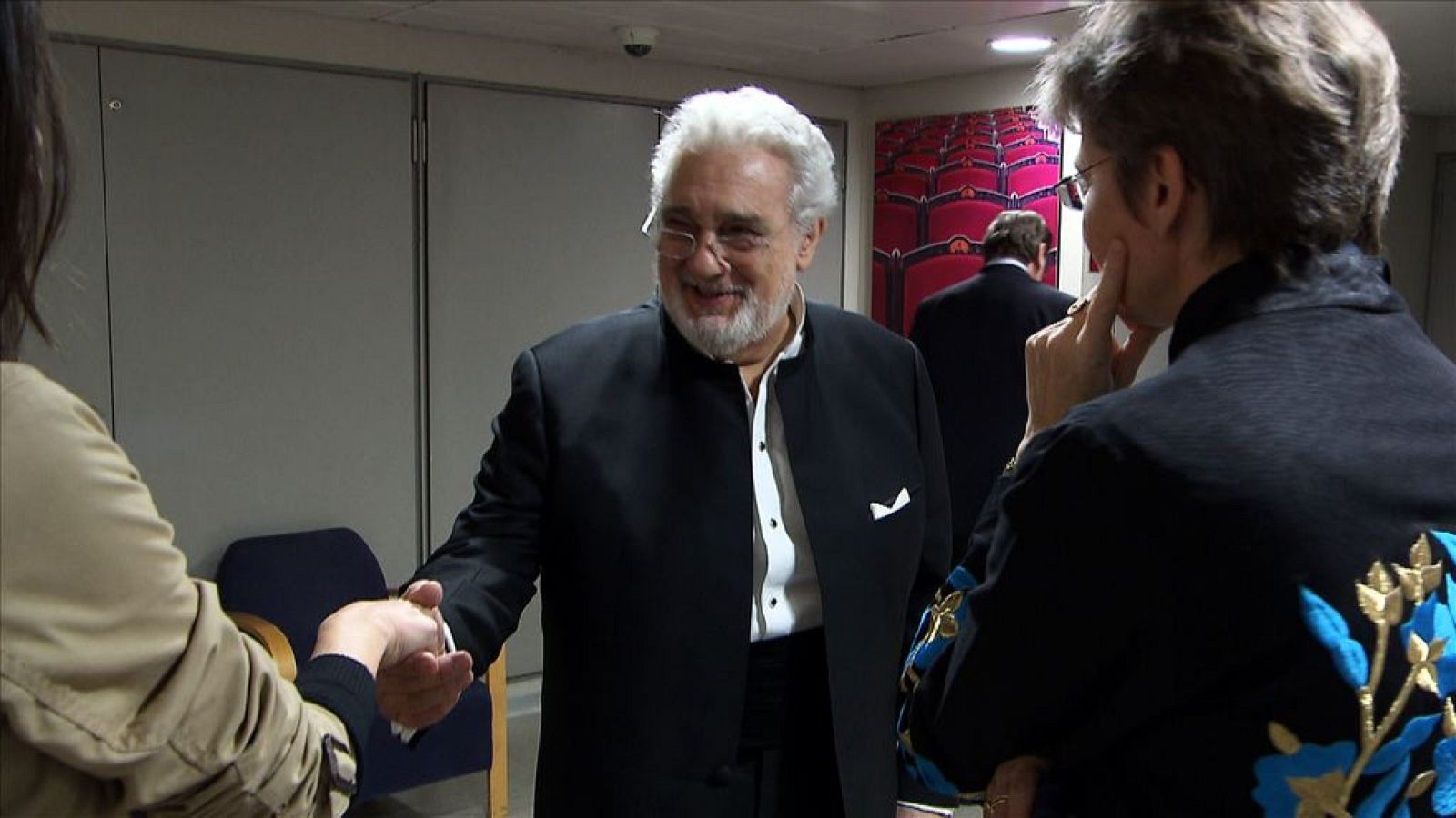 Descubrimos cómo es el Liceu por dentro, con los ensayos de la orquesta y Plácido Domingo