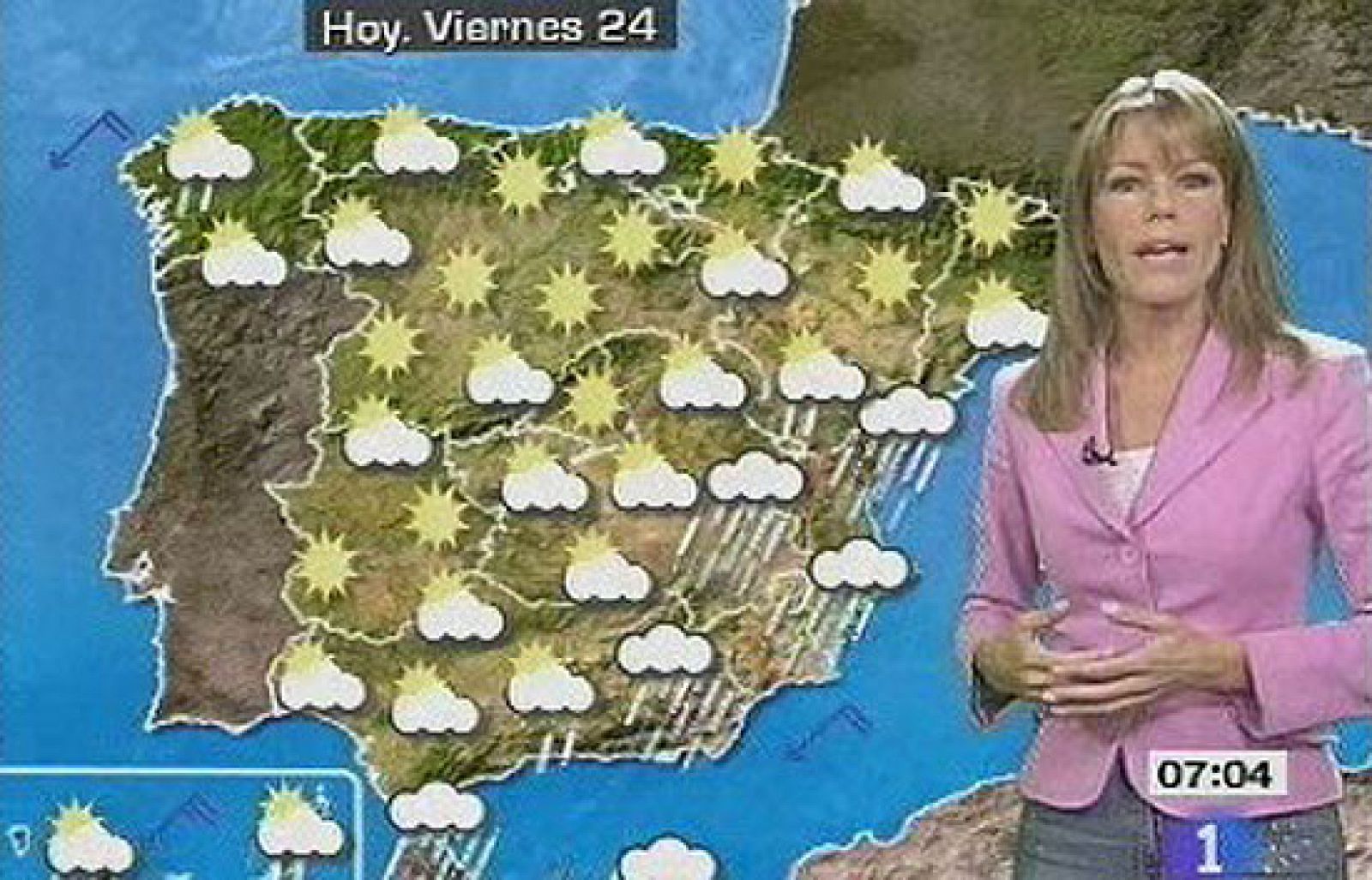 Este viernes se prevé que llueva en el sureste peninsular en los dos archipiélagos y en Ceuta y Melilla.