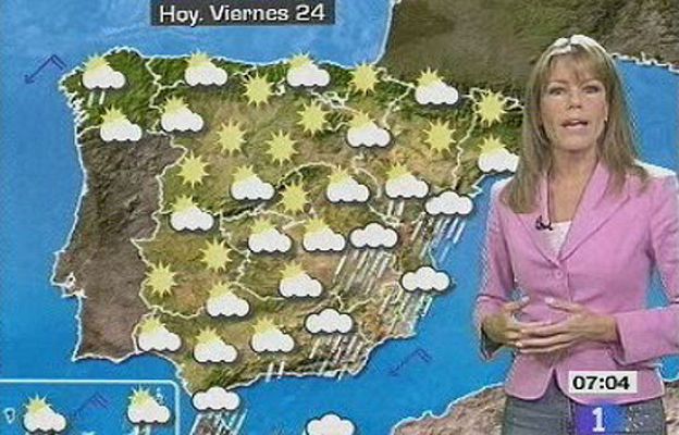 El tiempo - El Tiempo - 24/10/08