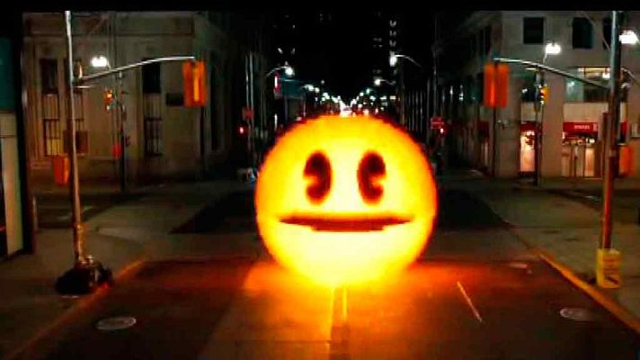 Días de cine - Pixels