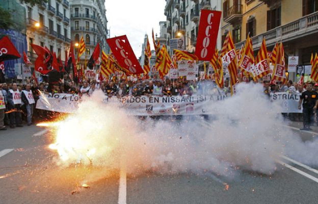 Telediario 1 - Telediario en 4' - 24/10/08