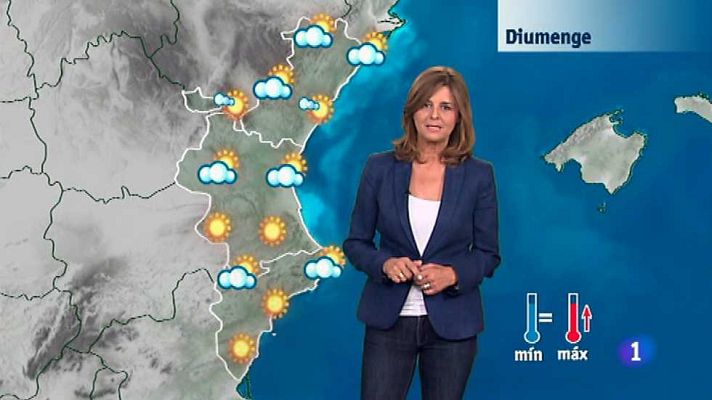 L'informatiu - Comunitat Valenciana - El tiempo en la Comunidad Valenciana - 24/07/15