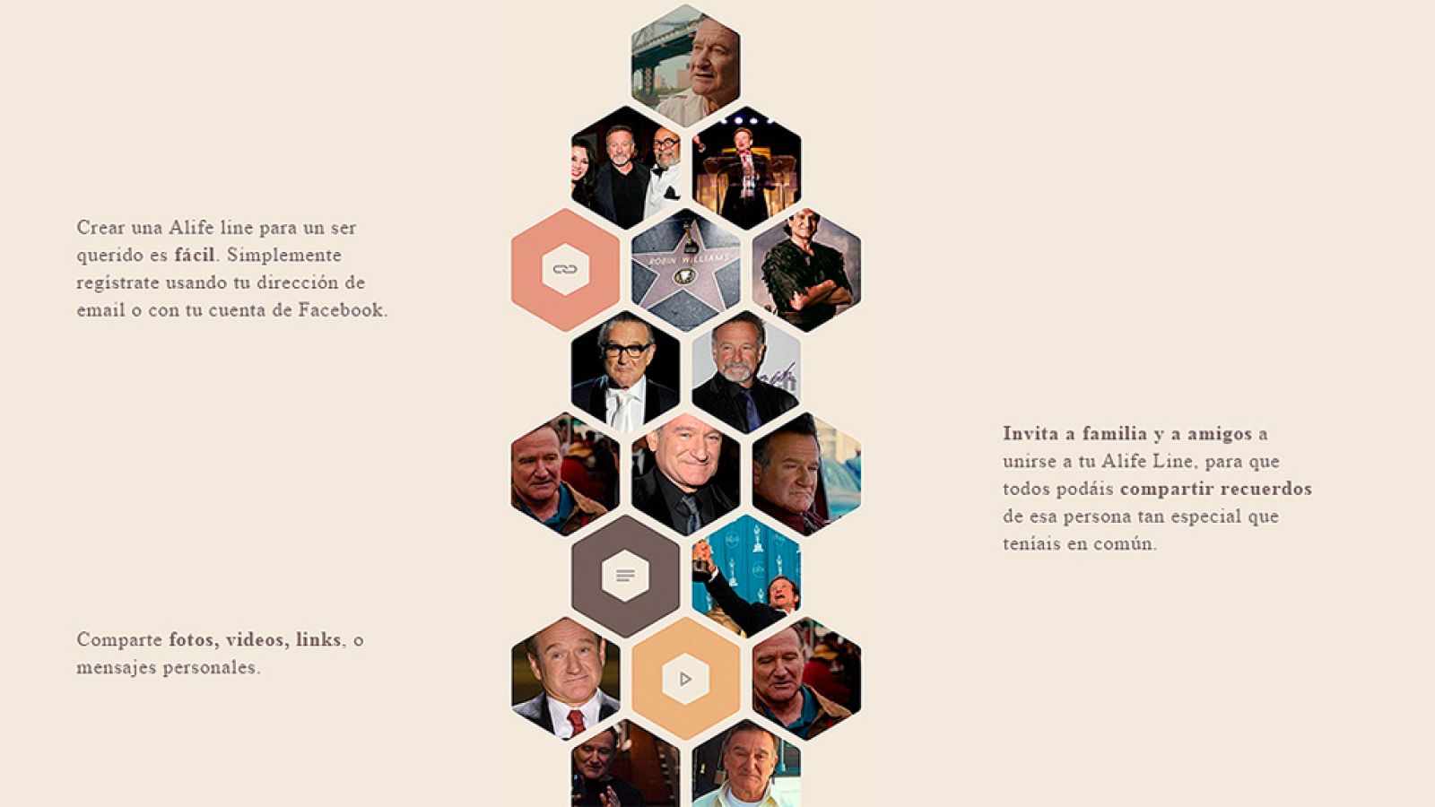 Crean una red social para compartir recuerdos de personas fallecidas