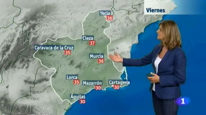 Noticias Murcia - El tiempo en la Región de Murcia - 24/07/2015