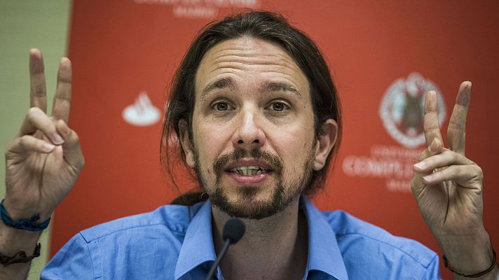 Telediario 1 - Iglesias, elegido candidato de Podemos a la Moncloa
