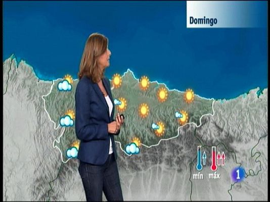 Panorama Regional - El tiempo en Asturias - 24/07/15