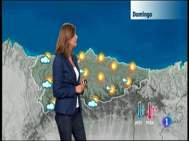 El tiempo en Asturias - 24/07/15 | Ver