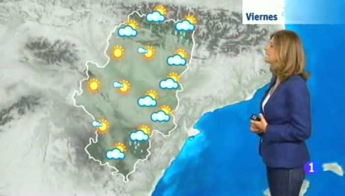 Noticias Aragón - Tiempo en Aragón-24/07/15