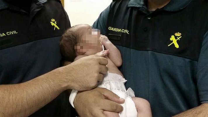 Telediario 1 - Investigan si la madre que abandonó a su bebé en un contenedor se deshizo de otro hace dos años