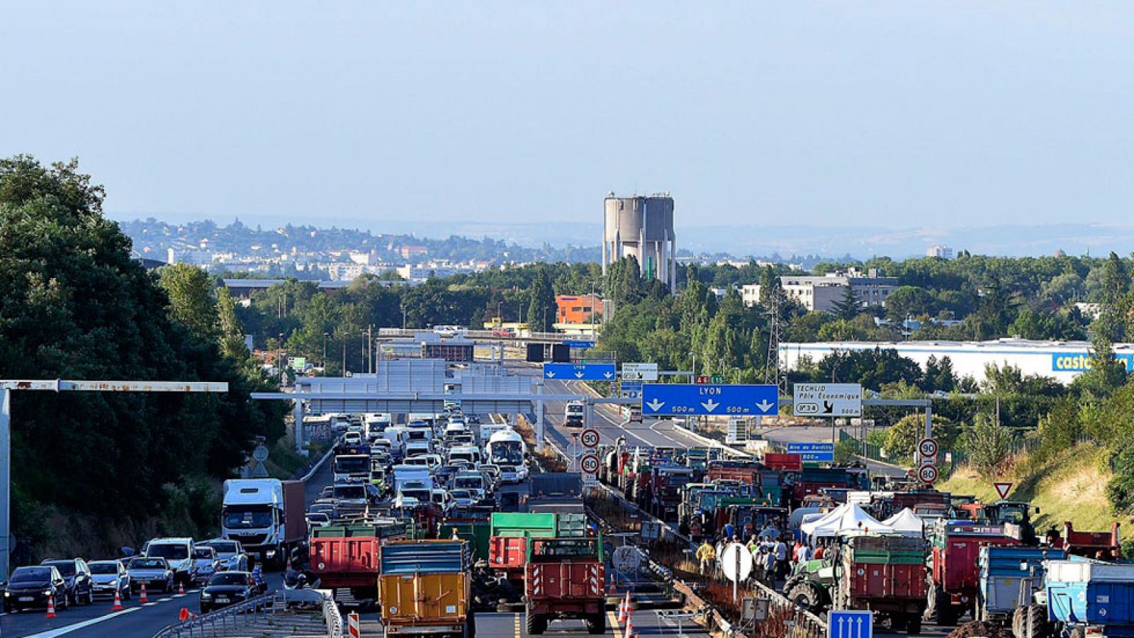 Proponen desviar a los camiones a las vías rápidas para reducir los accidentes