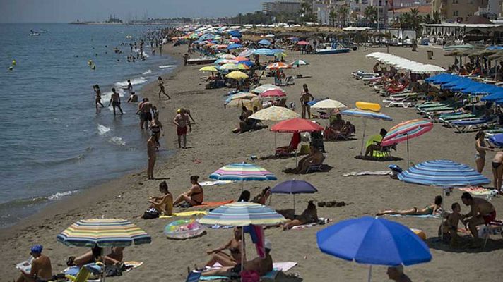 El tiempo - Tormentas que podrían ser localmente fuertes en los Pirineos