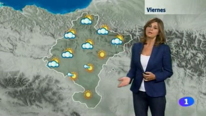 El Tiempo en la Comunidad de Navarra - 24/07/2015