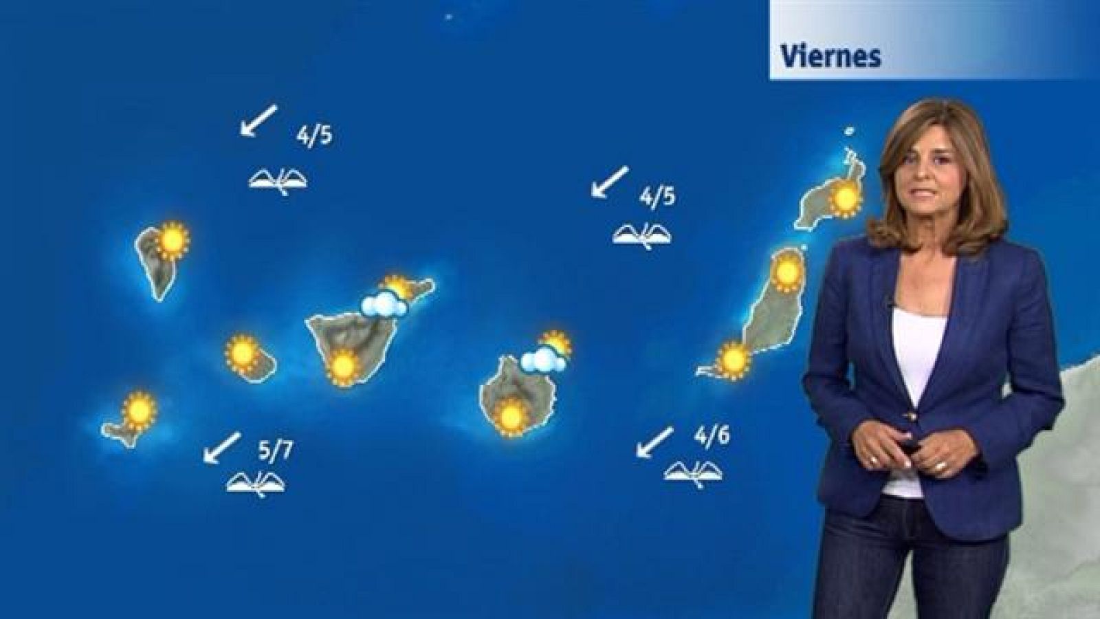 El tiempo en Canarias - 24/07/15 | Ver