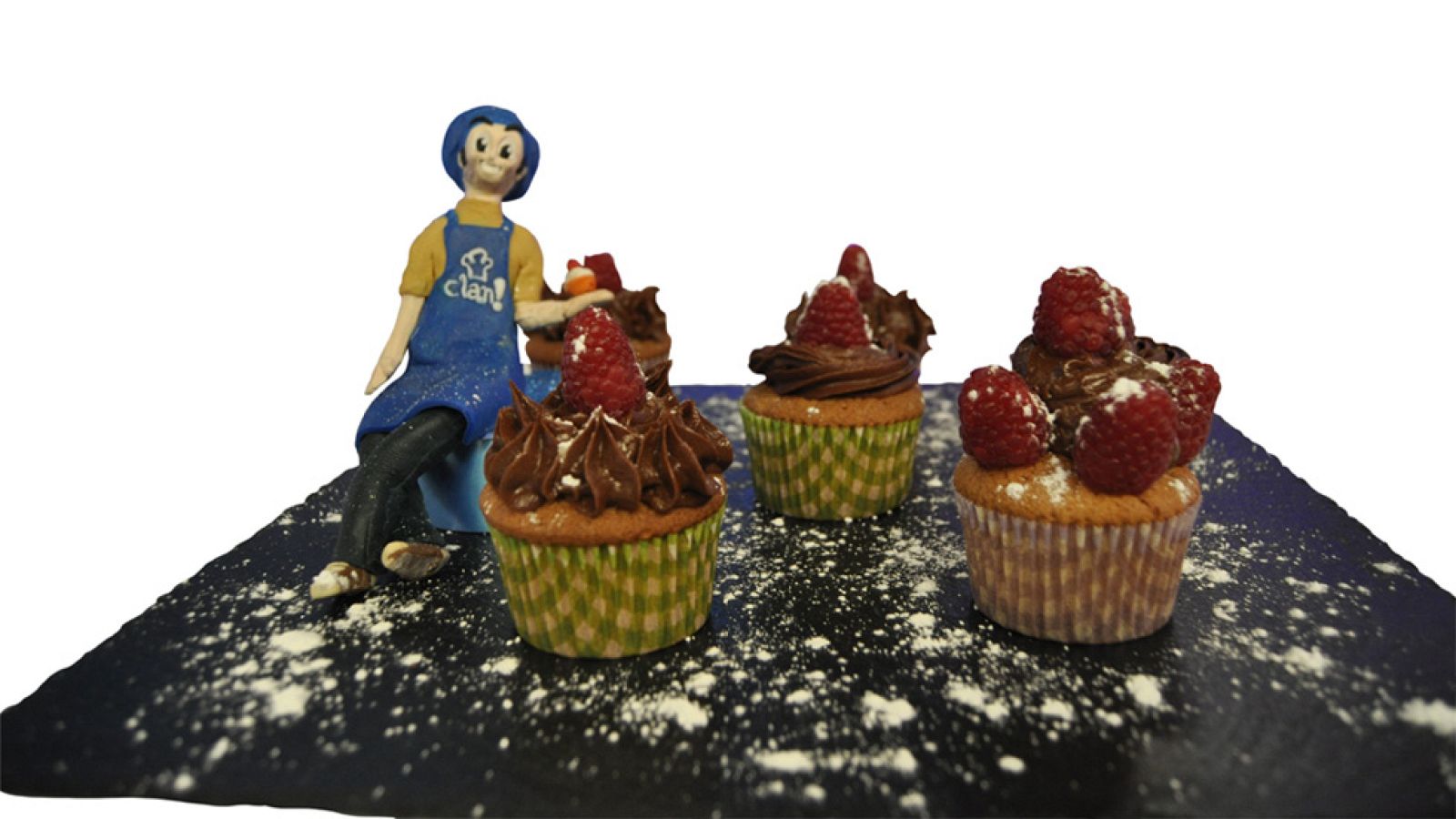 Receta Exprés - Cupcakes