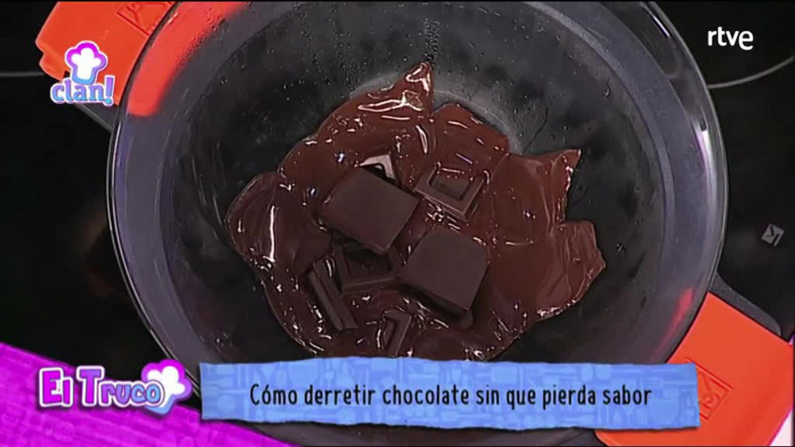 Truco - ¿Cómo derretir chocolate?