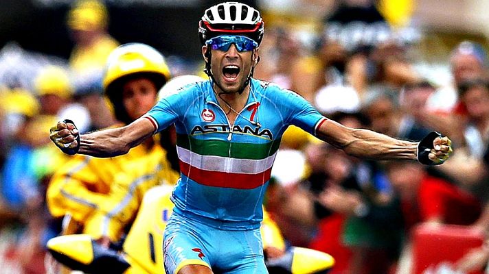 Telediario 1 - Nibali gana la etapa y Quintana que recorta 32'' a Froome