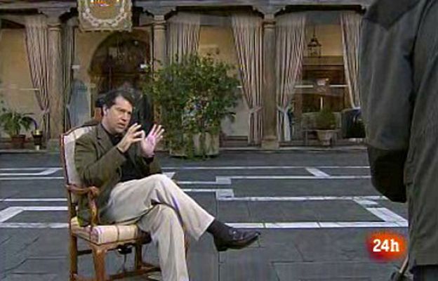 Los desayunos - Pedro Alonso en "Los Desayunos"